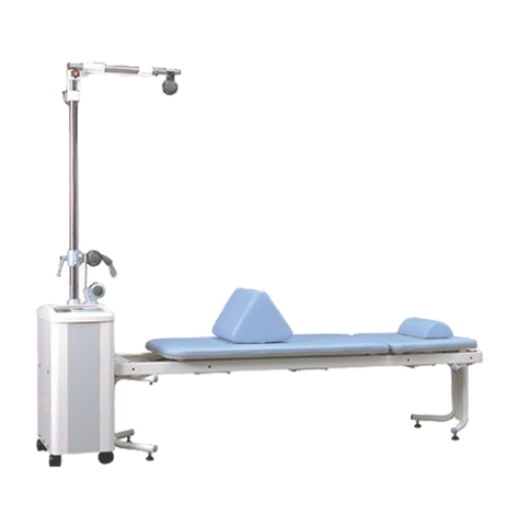 [Hanil-TM/HT-101 Biotrack] Máy kéo giãn cột sống