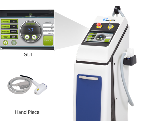 [Daeju Meditech/Aroma grand] Máy Laser triệt lông 600W Aroma grand